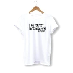 Christian T-Shirt 100% Forgiven