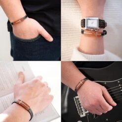 A Prayer For My Grandad Men's Rosewood Cross Bracelet 13 A Prayer For My Grandad Men's Rosewood Cross Bracelet -Lords Guidance Shop 71Mo7MbI8GL. AC SY695 12