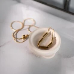 God 18K Gold Chunky Morse Code Necklace | Psalms 73:26 -Lords Guidance Shop 71VFgaIEoFL. AC SY695 5