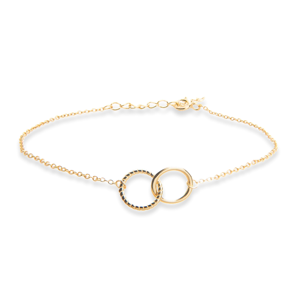 A Special Friend Double Circle Bracelet | Psalm 46:5 2 A Special Friend Double Circle Bracelet | Psalm 46:5 - Image 2