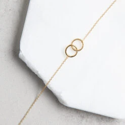 A Special Friend Double Circle Bracelet | Psalm 46:5 7 A Special Friend Double Circle Bracelet | Psalm 46:5 -Lords Guidance Shop Ark Bay Jewerly 002 5