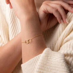 A Special Sister- Double Circle Bracelet | Proverbs 3:15 9 A Special Sister- Double Circle Bracelet | Proverbs 3:15 -Lords Guidance Shop Ark Bay LifeSytle 0408 4