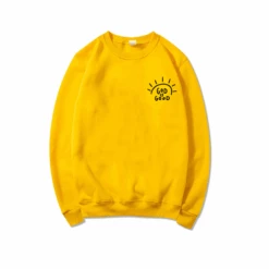 Lords Guidance Shop -Lords Guidance Shop GraphicSweaterYellow