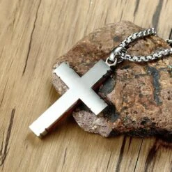 Men's Christian Necklace Wooden Cross -Lords Guidance Shop HTB1apTeMNTpK1RjSZFKq6y2wXXah