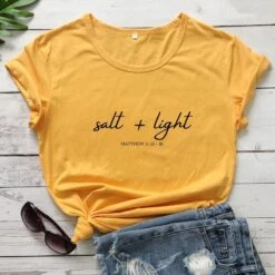 Christian T-Shirt Salt And Light -Lords Guidance Shop Hd26143172ed147c8957e7d60c42a085c1 d8225c68 8372 4162 8ca0 1a29a73a5b36