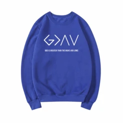 Highs And Lows Sweatshirt 36 Highs And Lows Sweatshirt -Lords Guidance Shop SloganBlue 7dc659f9 9769 483a 9227 4987385667a5