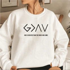 Highs And Lows Sweatshirt 28 Highs And Lows Sweatshirt -Lords Guidance Shop SloganWhite 70708f7a d0ef 4aa1 b034 81ff532109f6
