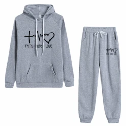 'Faith Hope Love' Christian Tracksuit Set -Lords Guidance Shop TracksuitStyle1Grey 441dc611 4ba1 4b0e bcf0 3bc152ad132a