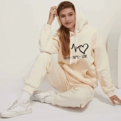 'Faith Hope Love' Christian Tracksuit Set -Lords Guidance Shop TracksuitStyle1Model