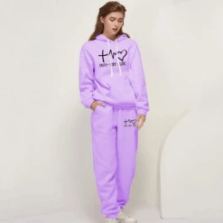 'Faith Hope Love' Christian Tracksuit Set -Lords Guidance Shop TracksuitStyle1Model2
