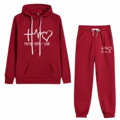'Faith Hope Love' Christian Tracksuit Set -Lords Guidance Shop TracksuitStyle1Red 6e8fbea6 80f1 41c9 9e4e 284c895582d8