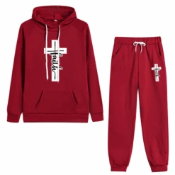 Lords Guidance Shop -Lords Guidance Shop TracksuitStyle3Red