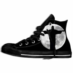 Jesus Shoes Black Corcovado