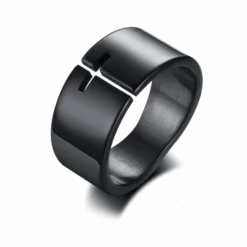 Christian Ring Black