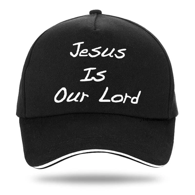 Christian Cap Jesus Is Our Lord 2 Christian Cap Jesus Is Our Lord - Image 2