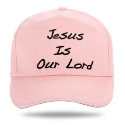 Christian Cap Jesus Is Our Lord 9 Christian Cap Jesus Is Our Lord -Lords Guidance Shop cap jesus pink