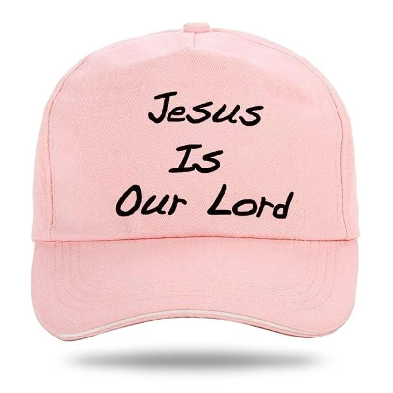 Christian Cap Jesus Is Our Lord 5 Christian Cap Jesus Is Our Lord - Image 5
