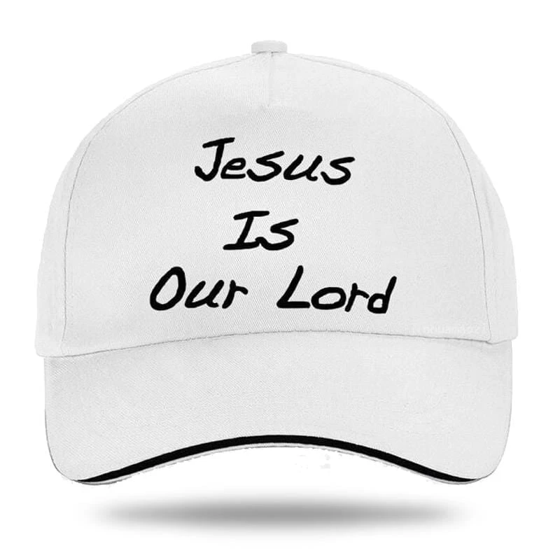 Christian Cap Jesus Is Our Lord 1 Christian Cap Jesus Is Our Lord