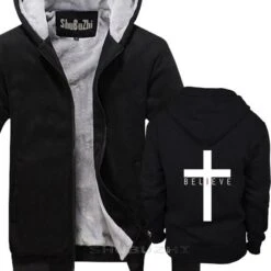 Christian Jacket Believe Cross -Lords Guidance Shop christian cross jackets lord s guidance