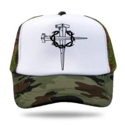 Christian Cap Cross Nails