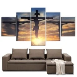 Christian Canvas Art Crucifixion