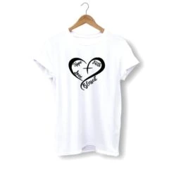 Christian T-Shirt Blessed Heart