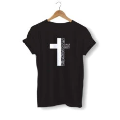 Christian T-Shirt I Can Do All Things Through Christ 13 Christian T-Shirt I Can Do All Things Through Christ -Lords Guidance Shop i can do all things through christ shirt black