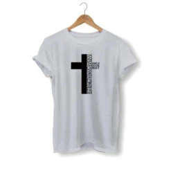 Christian T-Shirt I Can Do All Things Through Christ 14 Christian T-Shirt I Can Do All Things Through Christ -Lords Guidance Shop i can do all things through christ shirt gray