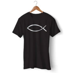 Christian T-Shirt Ichthus