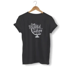 Christian T-Shirt Be Anything Be Kind -Lords Guidance Shop in a world where you can be anything be kind shirt black