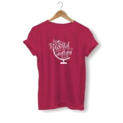 Christian T-Shirt Be Anything Be Kind -Lords Guidance Shop in a world where you can be anything be kind shirt burgundy