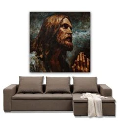 Christian Canvas Art Jesus' Painting