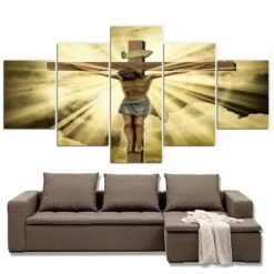 Christian Canvas Art INRI