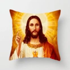 Christian Pillow Cover Unconditional Love