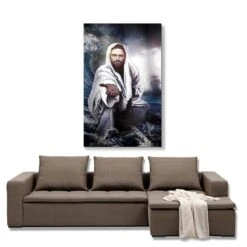 Christian Canvas Art Take My Hand