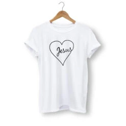 Christian T-Shirt Jesus In My Heart