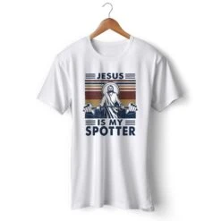 Christian T-Shirt Jesus Is My Spotter