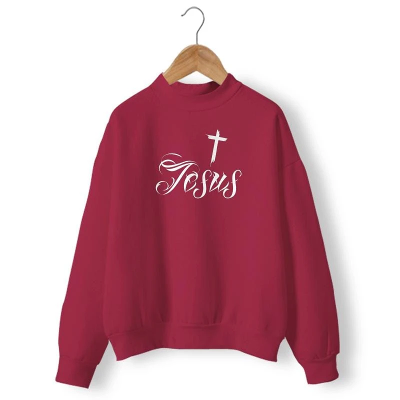 Christian Sweatshirt Jesus 7 Christian Sweatshirt Jesus - Image 7