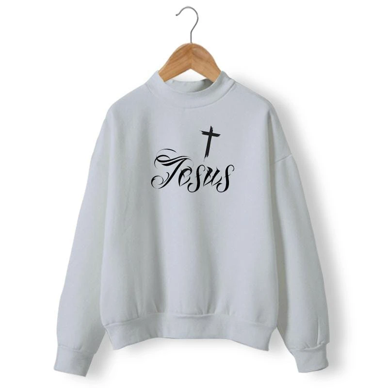 Christian Sweatshirt Jesus 4 Christian Sweatshirt Jesus - Image 4