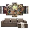 Christian Canvas Art Jesus' Last Supper