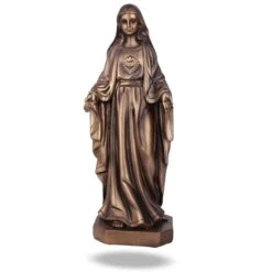 Christian Figurine Mary Mother Of The Savior