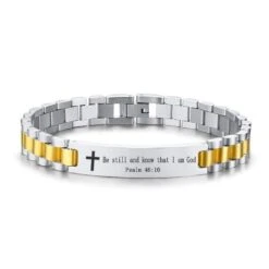 Bible Verse Bracelet Psalm 46:10 (Link)