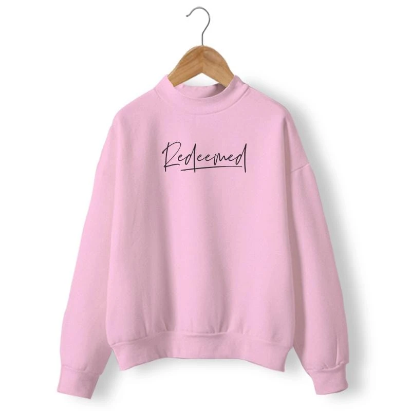 Christian Sweatshirt Redeemed 8 Christian Sweatshirt Redeemed - Image 8