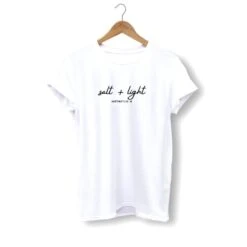 Christian T-Shirt Salt And Light