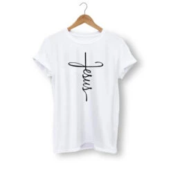 Christian T-Shirt Women's Jesus