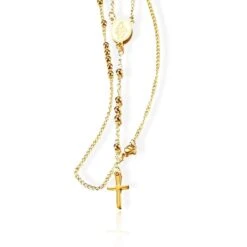 Women's Christian Necklace Rosary
